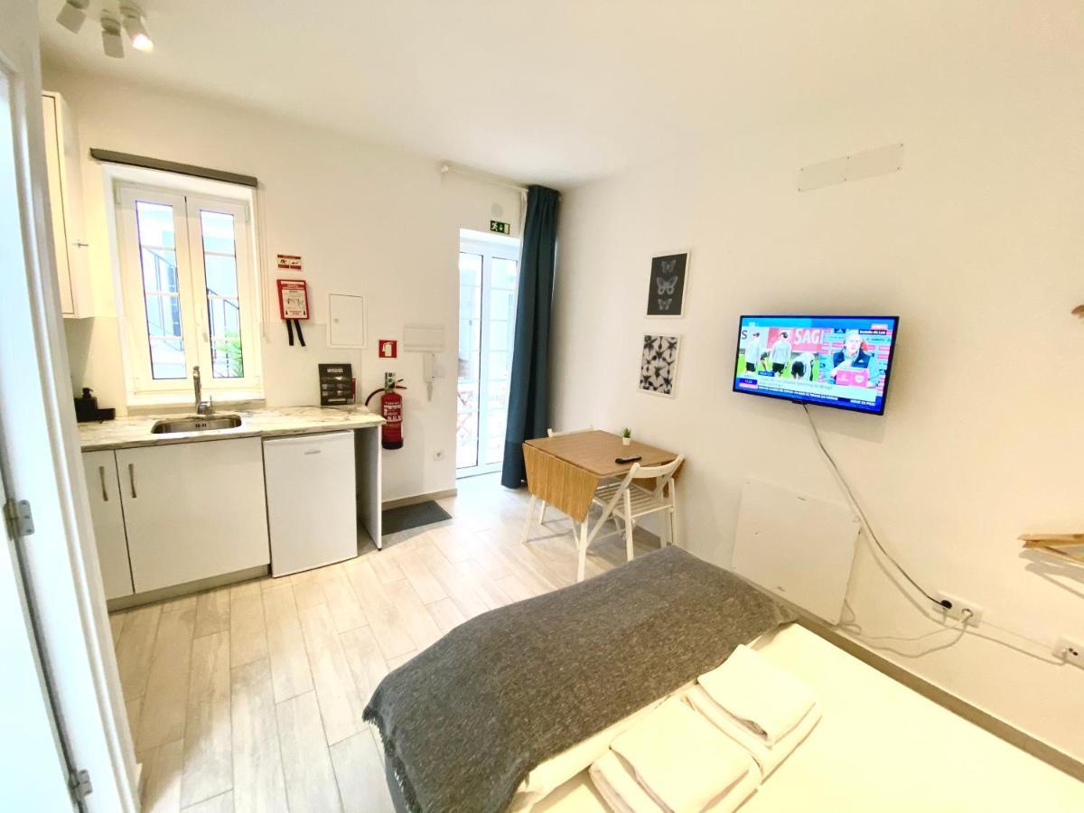 House Of Comfort Studo Apartment In City Center Or Lisbon F Exteriér fotografie